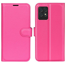 For OPPO Realme 8i Litchi Texture Horizontal Flip Protective Case with Holder & Card Slots & Wallet(Rose Red) For OPPO Realme 8i Litchi Texture Horizontal Flip Protective Case with Holder & Card Slots & Wallet(Rose Red)