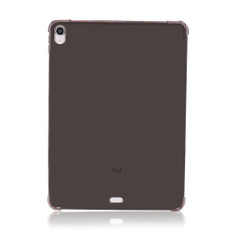 Highly Transparent TPU Full Thicken Corners Shockproof Protective Case for iPad Pro 11 (2018)(Black)