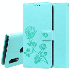 Rose Embossed Horizontal Flip PU Leather Case for Xiaomi Redmi 7, with Holder & Card Slots & Wallet (Green) Rose Embossed Horizontal Flip PU Leather Case for Xiaomi Redmi 7, with Holder & Card Slots & Wallet (Green)