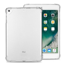 Highly Transparent TPU Full Thicken Corners Shockproof Protective Case for iPad Pro 11 (2018) (Transparent)