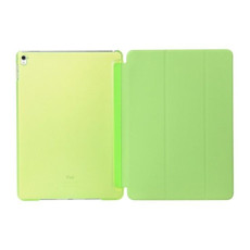 Pure Color Merge Horizontal Flip Leather Case for iPad Pro 10.5 Inch / iPad Air (2019), with Holder (Green)