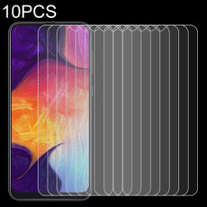 10 PCS 0.26mm 9H 2.5D Tempered Glass Film for Galaxy A50