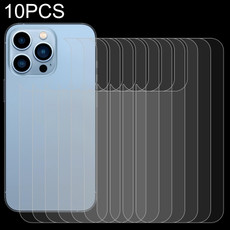 For iPhone 13 Pro 10pcs 0.26mm 9H 2.5D Tempered Glass Back Film