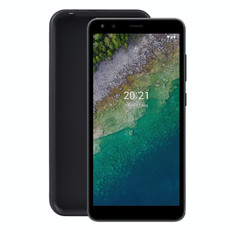 TPU Phone Case For Nokia C01 Plus(Matte Black)