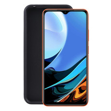 TPU Phone Case For Xiaomi Redmi 9C NFC(Frosted Black) TPU Phone Case For Xiaomi Redmi 9C NFC(Frosted Black)