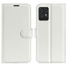 For OPPO Realme 8i Litchi Texture Horizontal Flip Protective Case with Holder & Card Slots & Wallet(White) For OPPO Realme 8i Litchi Texture Horizontal Flip Protective Case with Holder & Card Slots & Wallet(White)
