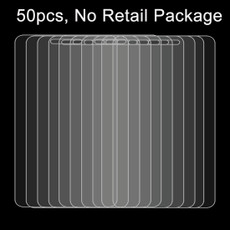 50 PCS for Huawei Y3 0.26mm 9H Surface Hardness 2.5D Explosion-proof Tempered Glass Film, No Retail Package