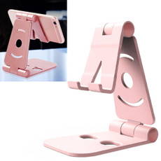 WQ-02 Foldable Creative Lazy Bracket Phone Holder (Pink)