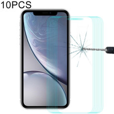 For iPhone XR 10pcs ENKAY Hat-Prince 0.26mm 9H 2.5D Tempered Glass Film