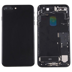 Battery Back Cover Assembly with Card Tray for iPhone 7 Plus (Jet Black) Battery Back Cover Assembly with Card Tray for iPhone 7 Plus (Jet Black)
