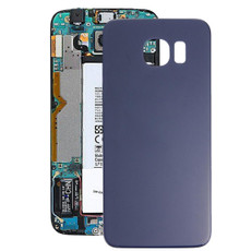 For Galaxy S6 / G920F Battery Back Cover (Dark Blue)