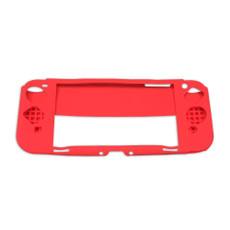 KJH NS-067 Host Siamese Silicone Protective Case For Switch OLED(Red)