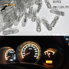 10 pcs T5 Car Instrument Meter Light Meter Replacement Lamp Amber 1.2W 12 V Lamps 10 pcs T5 Car Instrument Meter Light Meter Replacement Lamp Amber 1.2W 12 V Lamps