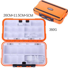 HENGJIA qt020 Waterproof Multifunction Fishing Tool Gear Storage Hooks and Fishing Bait Box , Large Size: 20 x 11.5 x 5cm HENGJIA qt020 Waterproof Multifunction Fishing Tool Gear Storage Hooks and Fishing Bait Box , Large Size: 20 x 11.5 x 5cm