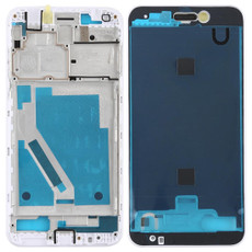 Front Housing LCD Frame Bezel Plate for Huawei Honor 6A(White)