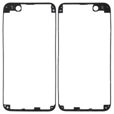 Front LCD Screen Bezel Frame for Huawei Nova 2(Black)