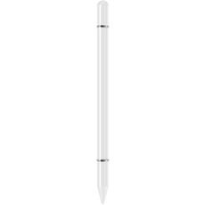 JB06 Universal Magnetic Nano Pen Tip + Disc Pen Tip Stylus Pen for Mobile Phones and Tablets(White)