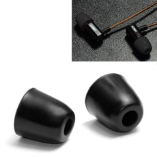 A Pair KZ Soft Memory Foam Earbuds For All In-Ear Earphone(Black)