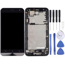 OEM LCD Screen for ASUS Zenfone 2 Laser ZE500KL ZE500KG Z00ED Digitizer Full Assembly with FrameBlack)