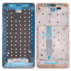 Front Housing LCD Frame Bezel Plate for Xiaomi Redmi Note 3(Gold)