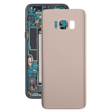 For Galaxy S8+ / G955 Original Battery Back Cover (Gold)