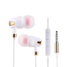 3.5mm In-Ear Earphone with Line Control & Mic, For iPhone, Galaxy, Huawei, Xiaomi, LG, HTC and Other Smart Phones