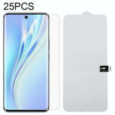 For Honor V40 Lite 25 PCS Full Screen Protector Explosion-proof Hydrogel Film