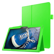 Litchi Texture Horizontal Flip Solid Color Leather Case with Holder for Lenovo TAB 2 A10-30 X30F & TAB 2 A10-70F, 10.1 inch(Green) Litchi Texture Horizontal Flip Solid Color Leather Case with Holder for Lenovo TAB 2 A10-30 X30F & TAB 2 A10-70F, 10.1 inch(Green)