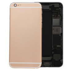 Battery Back Cover Assembly with Card Tray for iPhone 6s Plus(Gold)