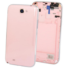 For Galaxy Note II / N7100 Original Full Housing Chassis with Back Cover + Volume Button (Pink) For Galaxy Note II / N7100 Original Full Housing Chassis with Back Cover + Volume Button (Pink)