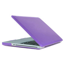 Laptop Frosted Hard Protective Case for MacBook Pro 13.3 inch A1278 (2009 - 2012)(Purple)