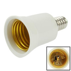 E27 to E14 Light Lamp Bulbs Adapter Converter