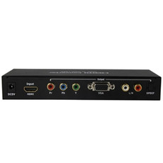 HDMI to YPbPr / VGA Multi-media Switcher