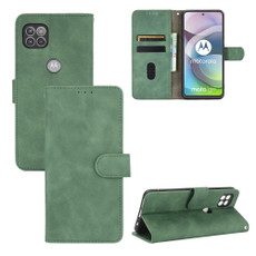 For Motorola Moto G 5G Solid Color Skin Feel Magnetic Buckle Horizontal Flip Calf Texture PU Leather Case with Holder & Card Slots & Wallet(Green) For Motorola Moto G 5G Solid Color Skin Feel Magnetic Buckle Horizontal Flip Calf Texture PU Leather Case with Holder & Card Slots & Wallet(Green)