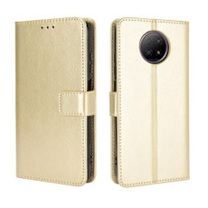 For Xiaomi Redmi Note 9T 5G / Note 9 5G Retro Crazy Horse Texture Horizontal Flip Leather Case with Holder & Card Slots & Photo Frame(Gold) For Xiaomi Redmi Note 9T 5G / Note 9 5G Retro Crazy Horse Texture Horizontal Flip Leather Case with Holder & Card Slots & Photo Frame(Gold)