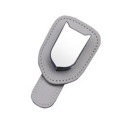 529 Car Sun Visor Glasses Clip Sunglasses Holder(Gray)