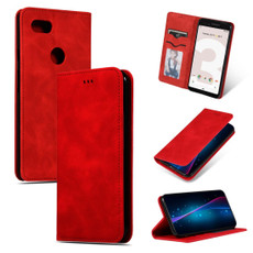 Retro Skin Feel Business Magnetic Horizontal Flip Leather Case for Google Pixel 3(Red) Retro Skin Feel Business Magnetic Horizontal Flip Leather Case for Google Pixel 3(Red)