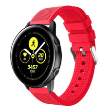 Smart Watch Silicone Watch Band for Garmin Vivoactive 3(Red) Smart Watch Silicone Watch Band for Garmin Vivoactive 3(Red)
