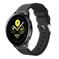 Smart Watch Silicone Watch Band for Garmin Vivoactive 3(Black) Smart Watch Silicone Watch Band for Garmin Vivoactive 3(Black)