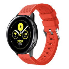 Smart Watch Silicone Watch Band for Garmin Vivoactive 3(Orange) Smart Watch Silicone Watch Band for Garmin Vivoactive 3(Orange)
