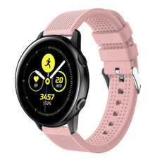 Smart Watch Silicone Watch Band for Garmin Vivoactive 3(Pink) Smart Watch Silicone Watch Band for Garmin Vivoactive 3(Pink)