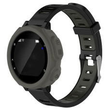 Solid Color Silicone Watch Protective Case for Garmin F235 / F750(Grey) Solid Color Silicone Watch Protective Case for Garmin F235 / F750(Grey)