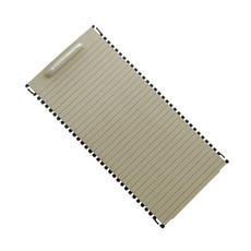Car Water Cup Holder Roller Blind Zipper Storage Box Trim for Mercedes-Benz W204 / W212 2008-2015 (Beige)