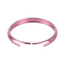 Car Key Hole Decorative Ring for BMW Mini (Pink)