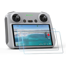STARTRC 2 PCS 9H 2.5D Tempered Glass Film for DJI Mini 3 Pro Remote Control