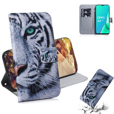For OPPO A11x / A11 / A5 (2020) / A9 (2020) Coloured Drawing Horizontal Flip Leather Case, with Holder & Card Slots & Wallet(Tiger) For OPPO A11x / A11 / A5 (2020) / A9 (2020) Coloured Drawing Horizontal Flip Leather Case, with Holder & Card Slots & Wallet(Tiger)