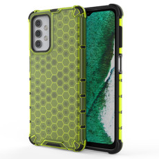 For Samsung Galaxy A32 5G Shockproof Honeycomb PC + TPU Case(Green)