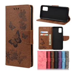 For Samsung Galaxy A32 5G Butterflies Embossing Horizontal Flip Leather Case with Holder & Card Slots & Wallet(Brown) For Samsung Galaxy A32 5G Butterflies Embossing Horizontal Flip Leather Case with Holder & Card Slots & Wallet(Brown)