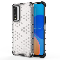 For Honor Play 5T Pro Shockproof Honeycomb PC + TPU Protective Case(White)