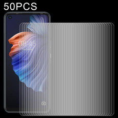 50 PCS 0.26mm 9H 2.5D Tempered Glass Film For Tecno Camon 17 50 PCS 0.26mm 9H 2.5D Tempered Glass Film For Tecno Camon 17